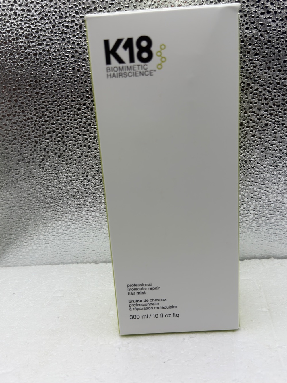 K18 Biomimetic Hairscience Professional Molecular Repair Hair Mist — White